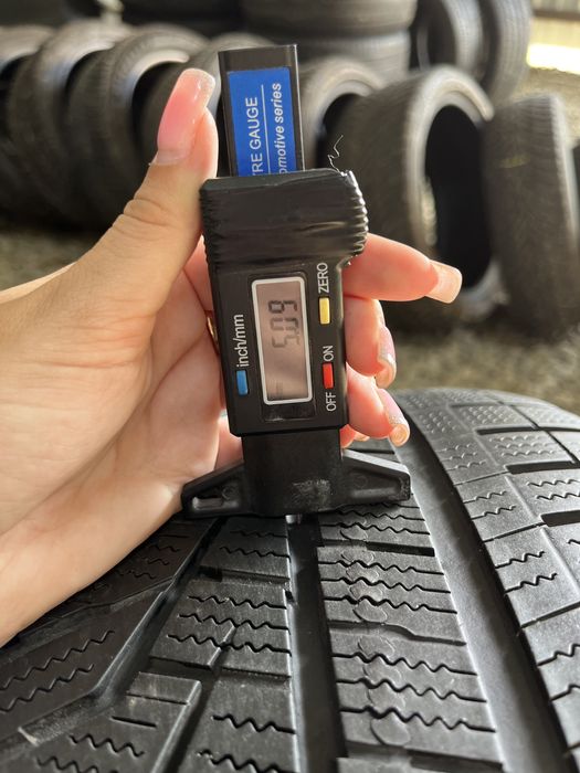 255/45 R20 2 шт. Hankook Winter I *cept evo2suv