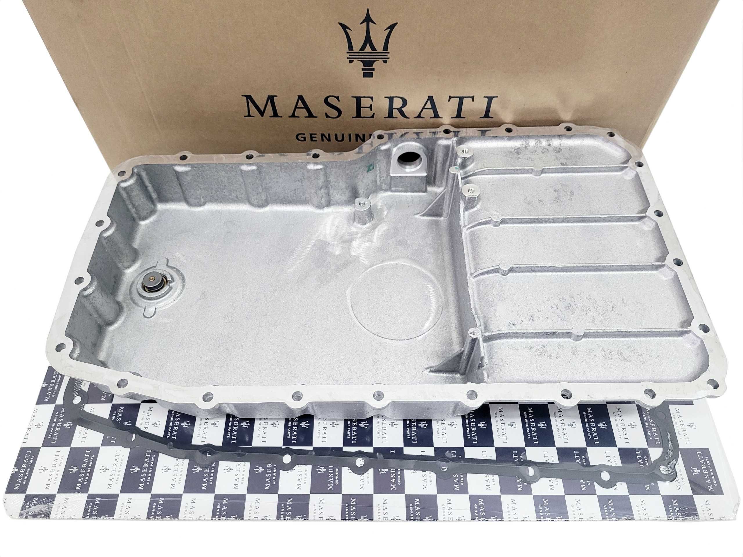 Maserati GranTurismo GranCabrio Quattroporte V miska olejowa uszczelka
