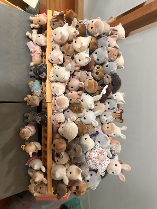 sylvanian families varios sets