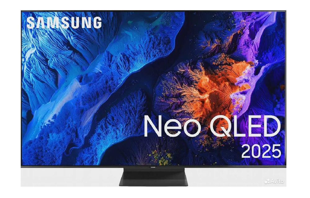 TV 2025 NeoQLED Samsung QE65QN80F SmartTV UltraHD4K 120Hz Укр Прошивка