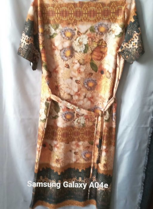 Платье большого размера 48