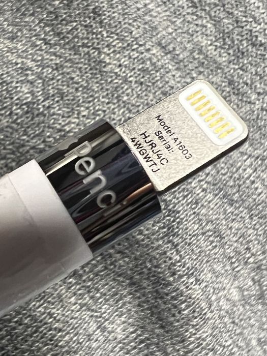 Apple pencil 1-го покоління! Оригінал 100% Нові.
