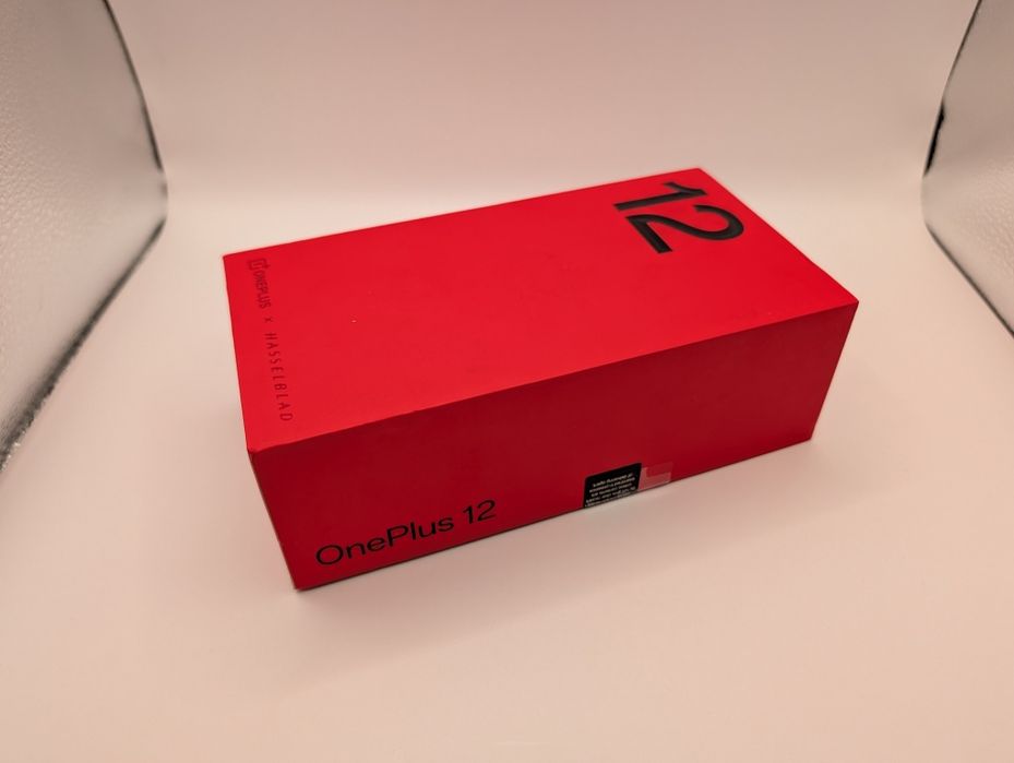 OnePlus 12 16/512GB Czarny