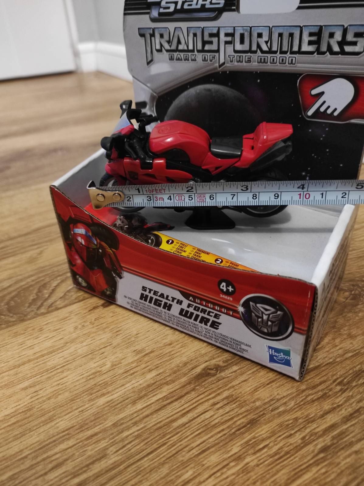 Model motor Transformers Stealth Force High Wire