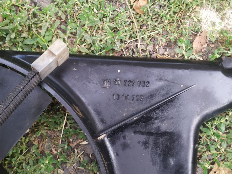 Вентилятор радіатора охолодження Опель Вектра А, Астра Ф