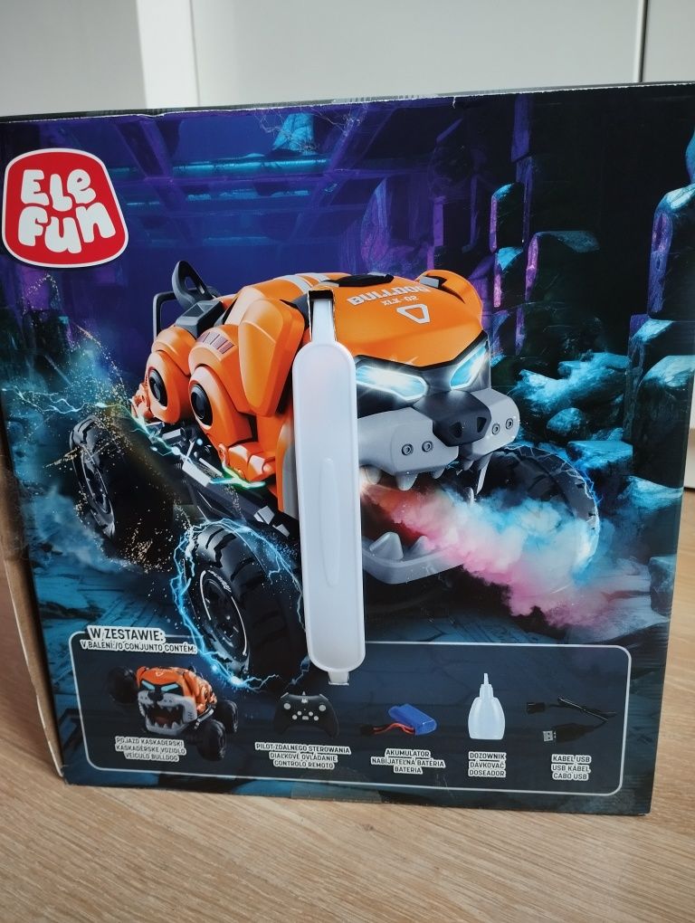 Elefun Bulldog interaktywny pies zabawka na akumulator jak nowy