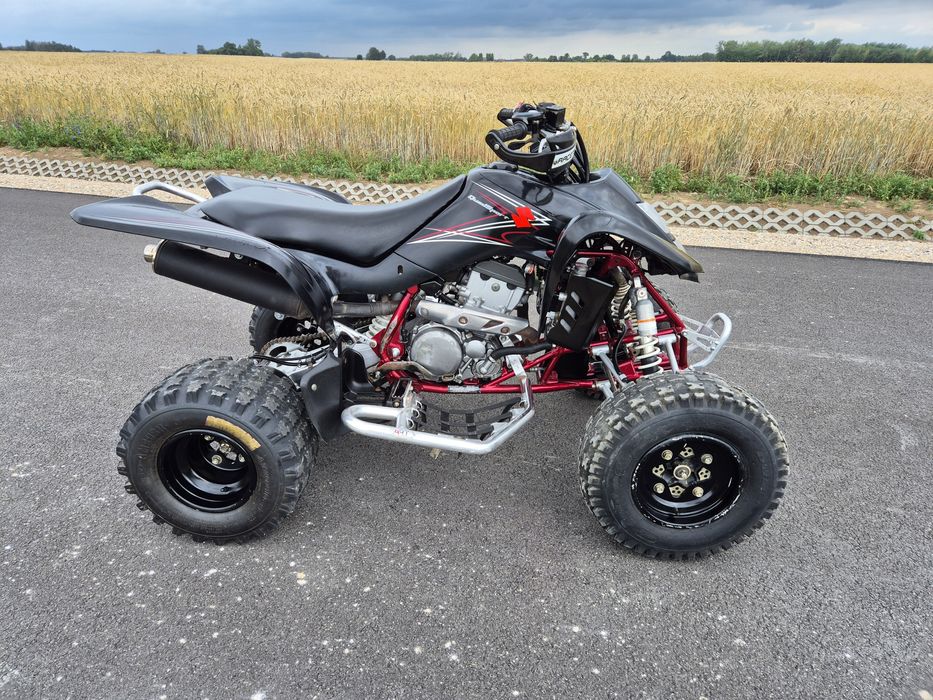 Quad Suzuki Ltz 400 Atv Kfx Raptor Sportowy