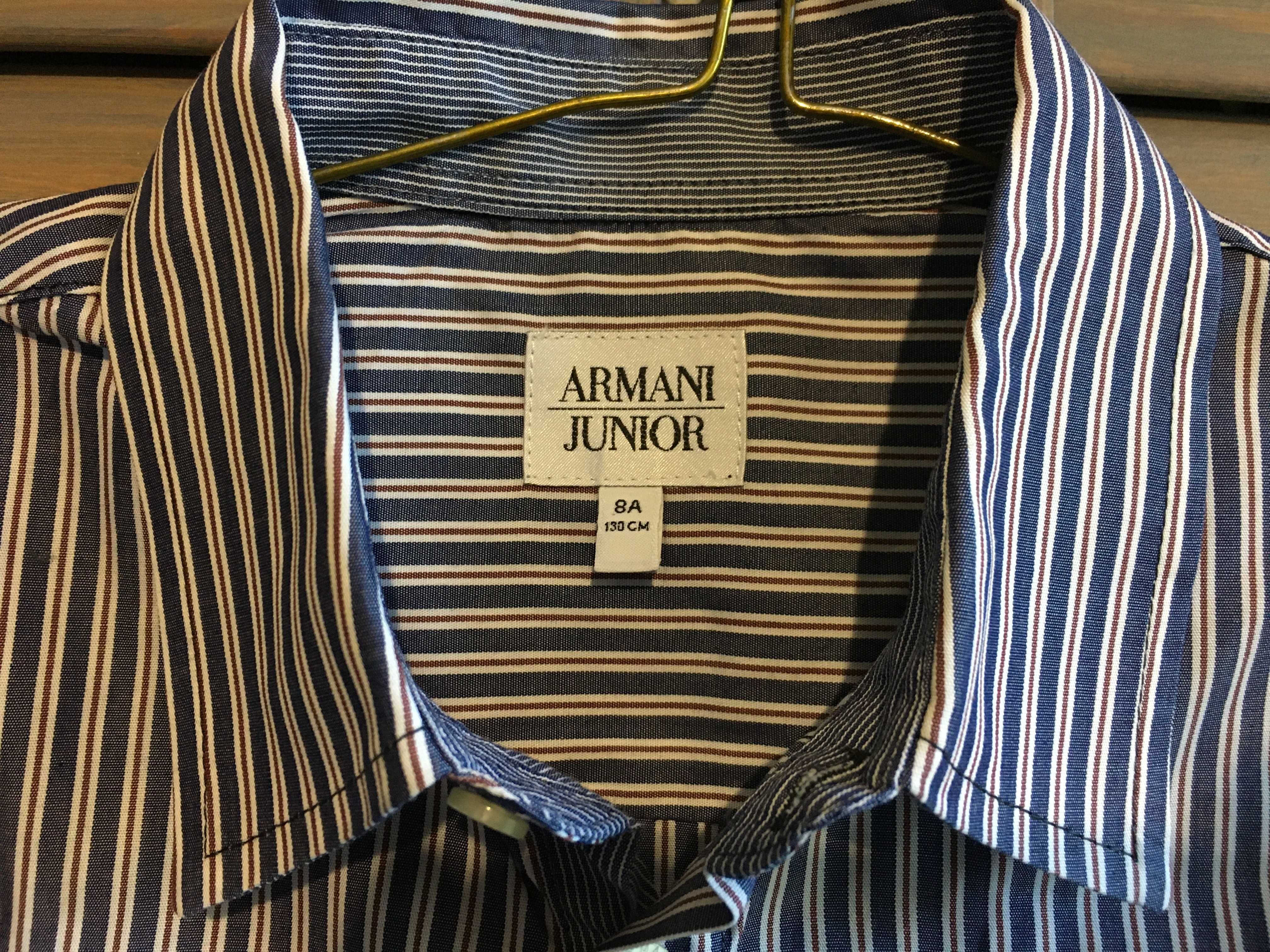 Рубашка детская нарядная Armani Junior и SMASH оригинал usa