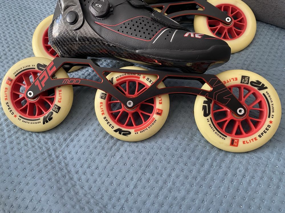 Rolki do jazdy szybkiej K2 MOD 125 r. 42,5 maratonowe rollerblade