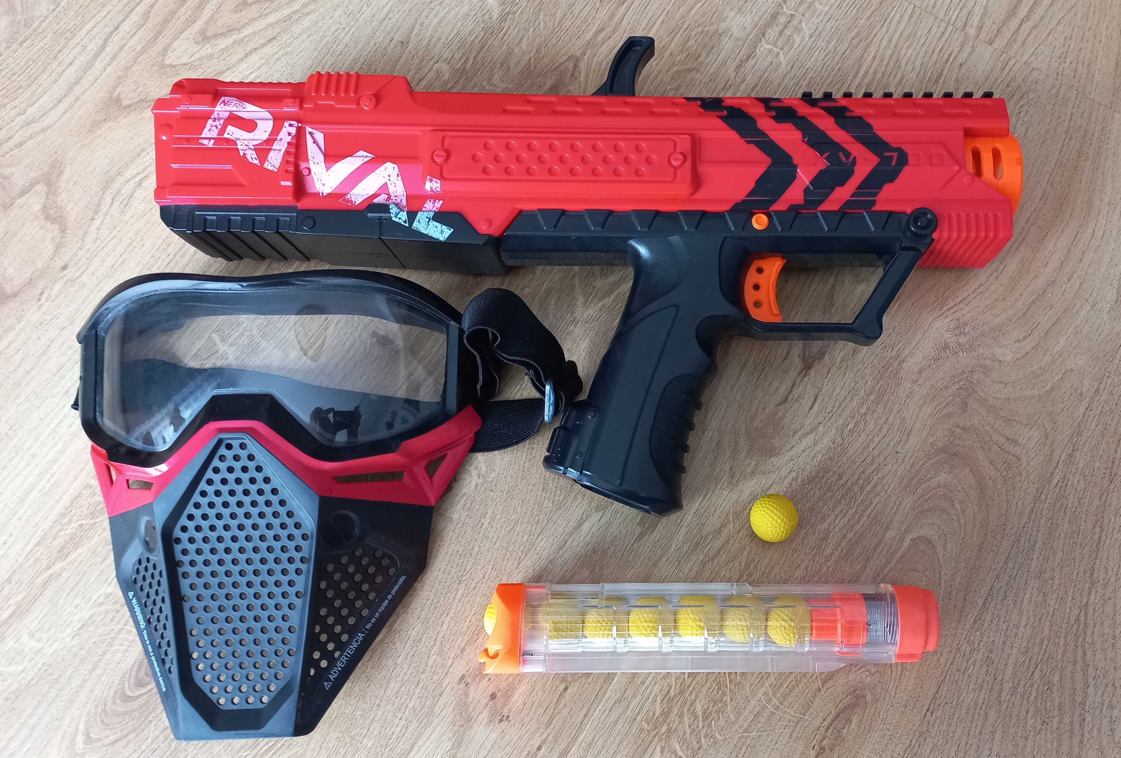 Karabin NERF RIVAL XV-700 + maska