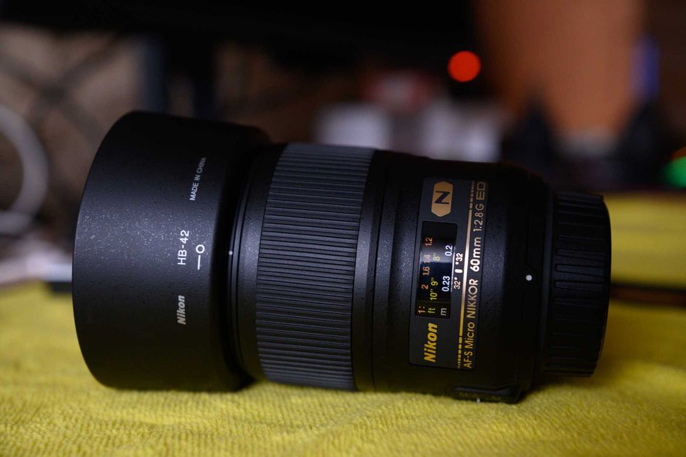 Nikon Micro 60mm 1:2.8G SWM ED IF Aspherical Nano Crystal Coat