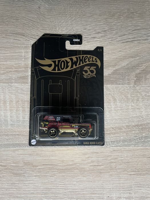 Hot Wheels Range Rover