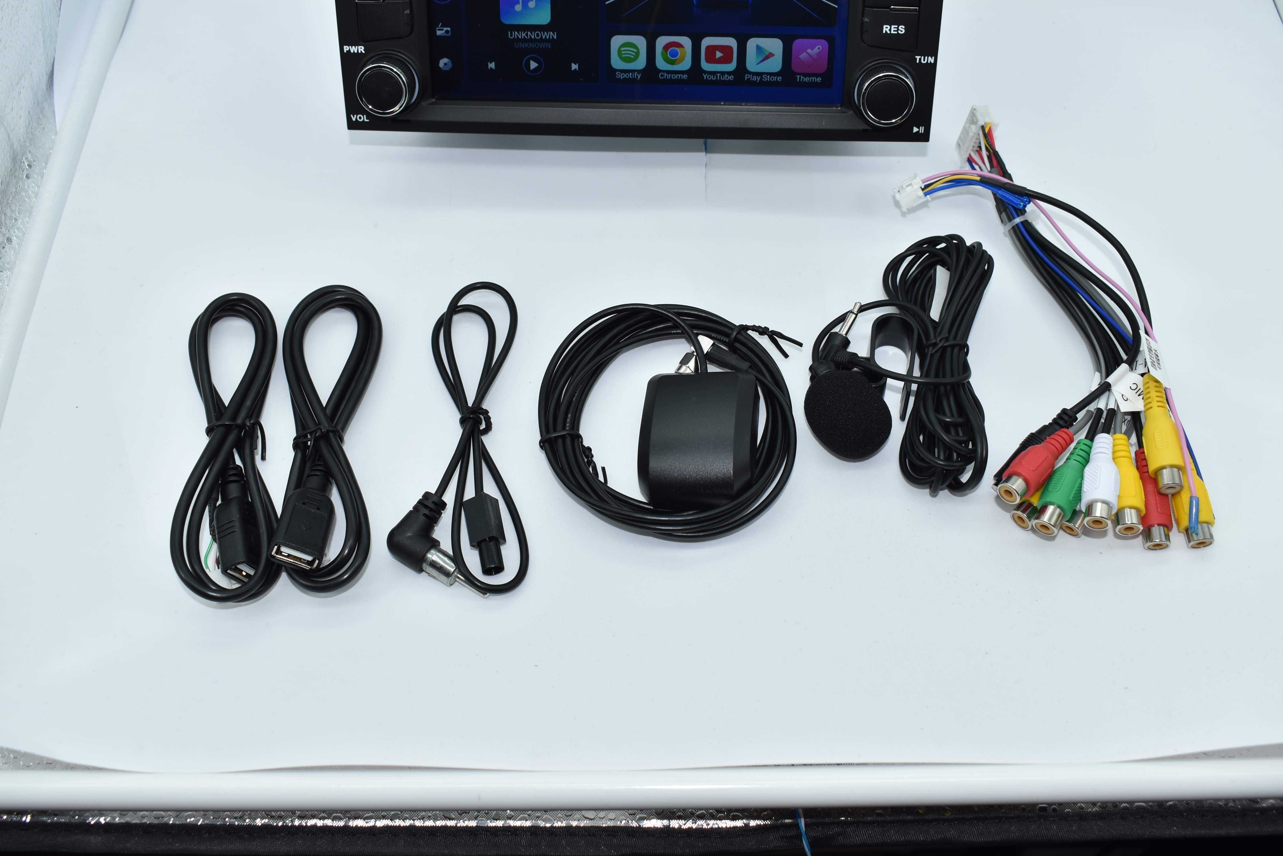 Rádio Android para Seat Leon MK3 e Seat Ibiza 6J de 2016