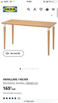 Mesa secretaria Ikea Anfallare/Hilver