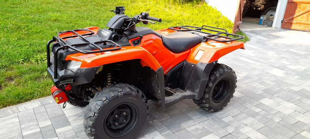 Honda Fourtrax trx foreman 420 automat 4x4
