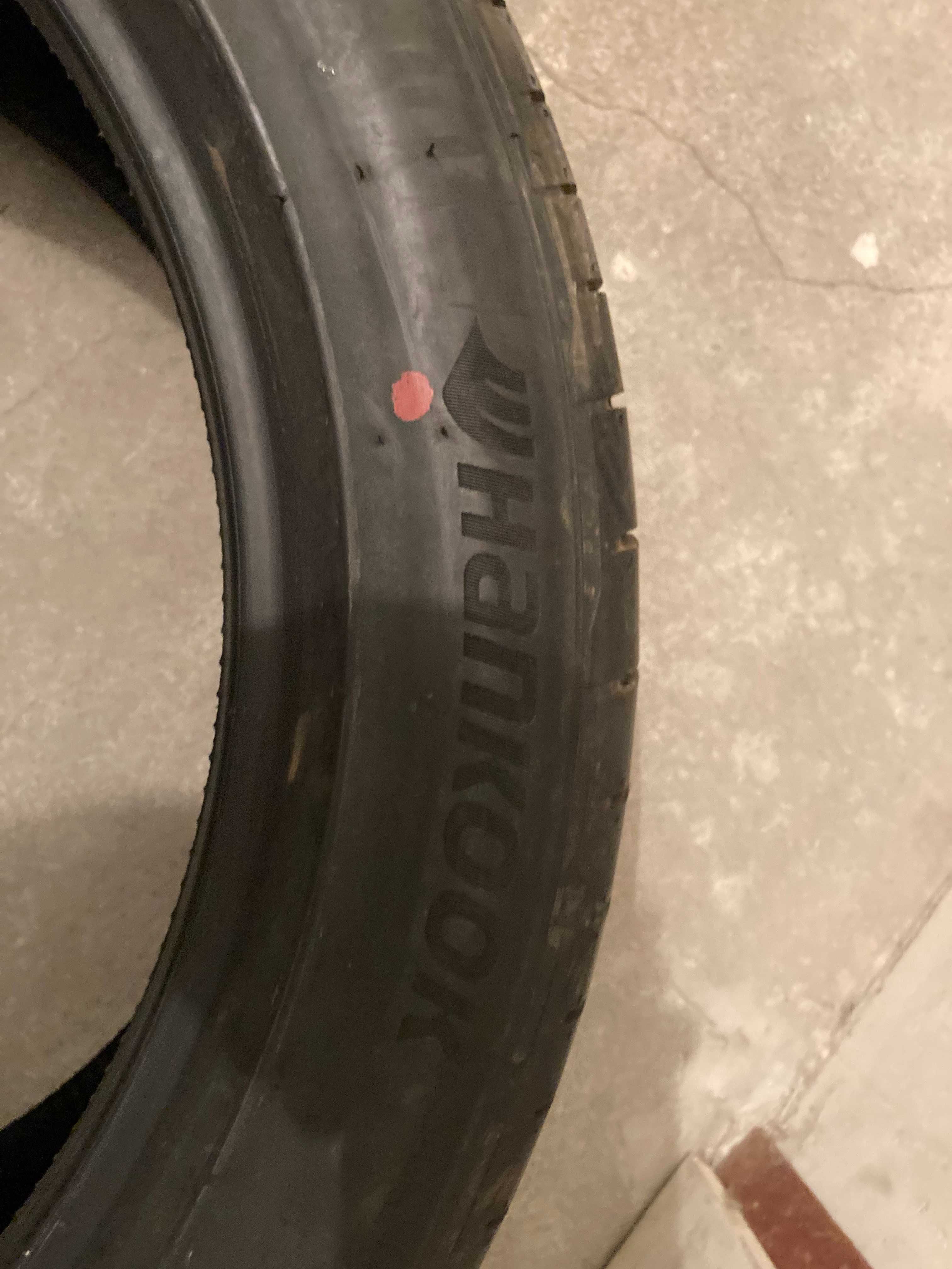 2 nowe opony HANKOOK 255/45R20