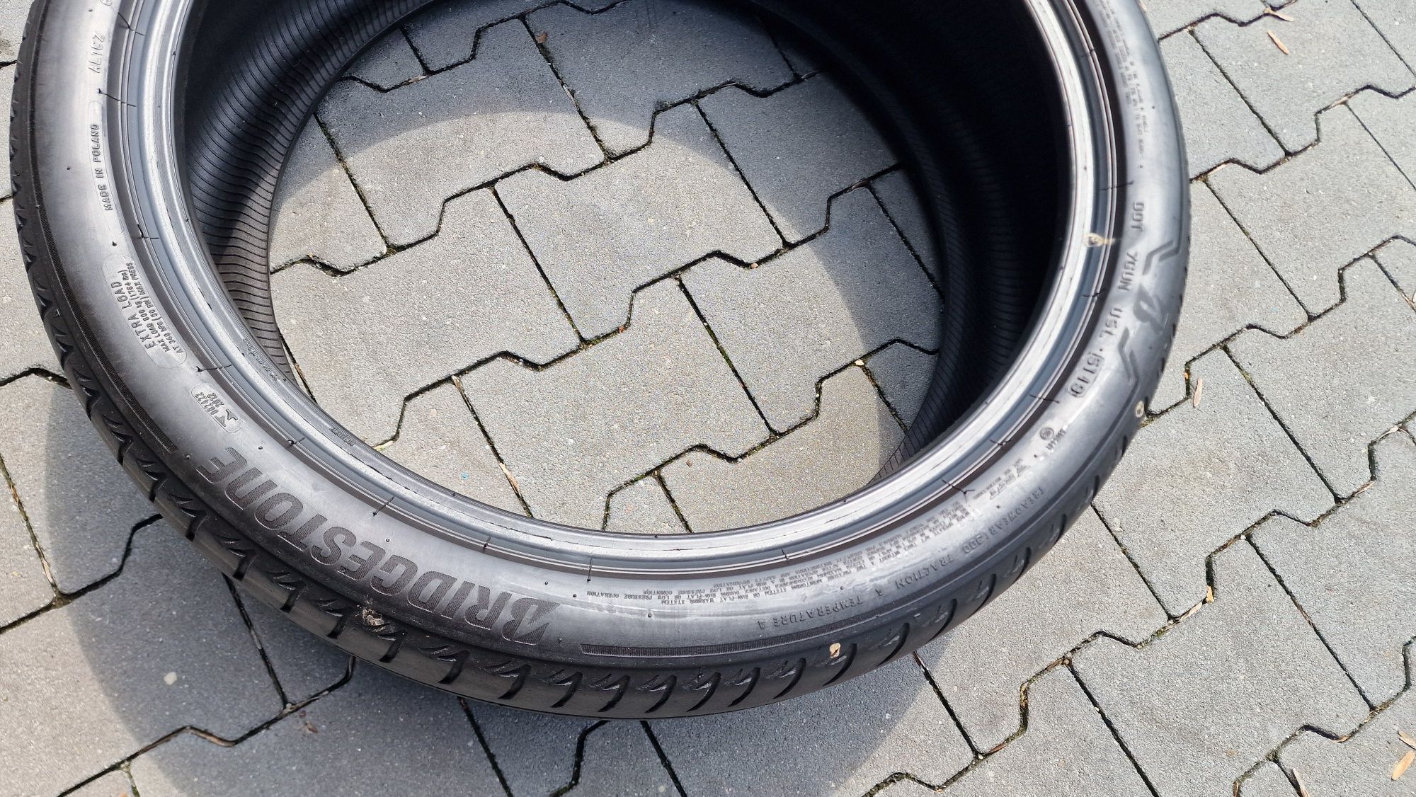 Opona Lenia Bridgestone Alenza 001 275/35 R21 103Y Rsc * BMW 3619