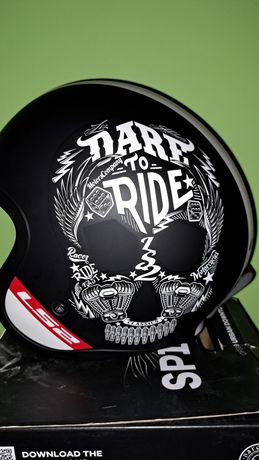 Kask Motocyklowy Spitfire Inky Nowy rozm M