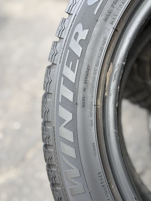 Топова шина‼️Dunlop WinterSport M3 94Н 225/50 r17 9мм 2022рік