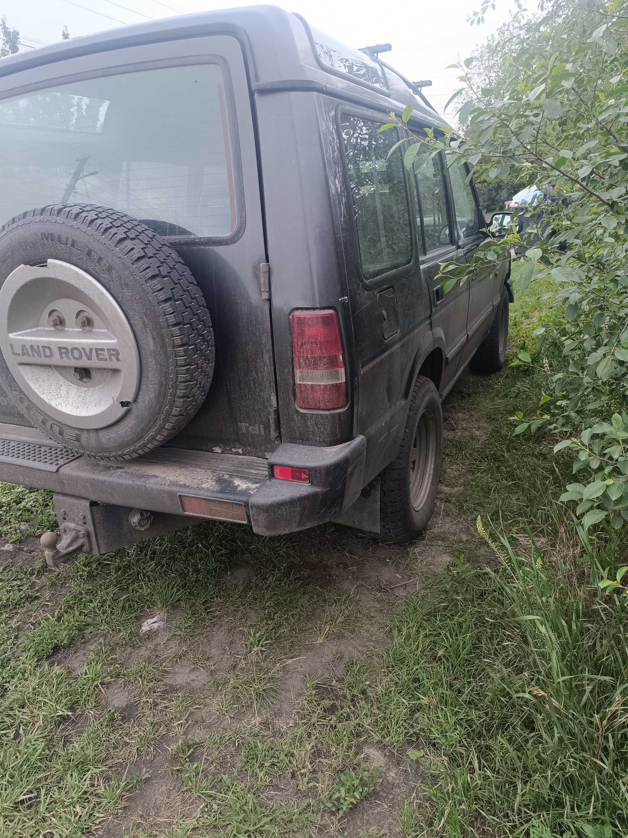 Land Rover discovery 2