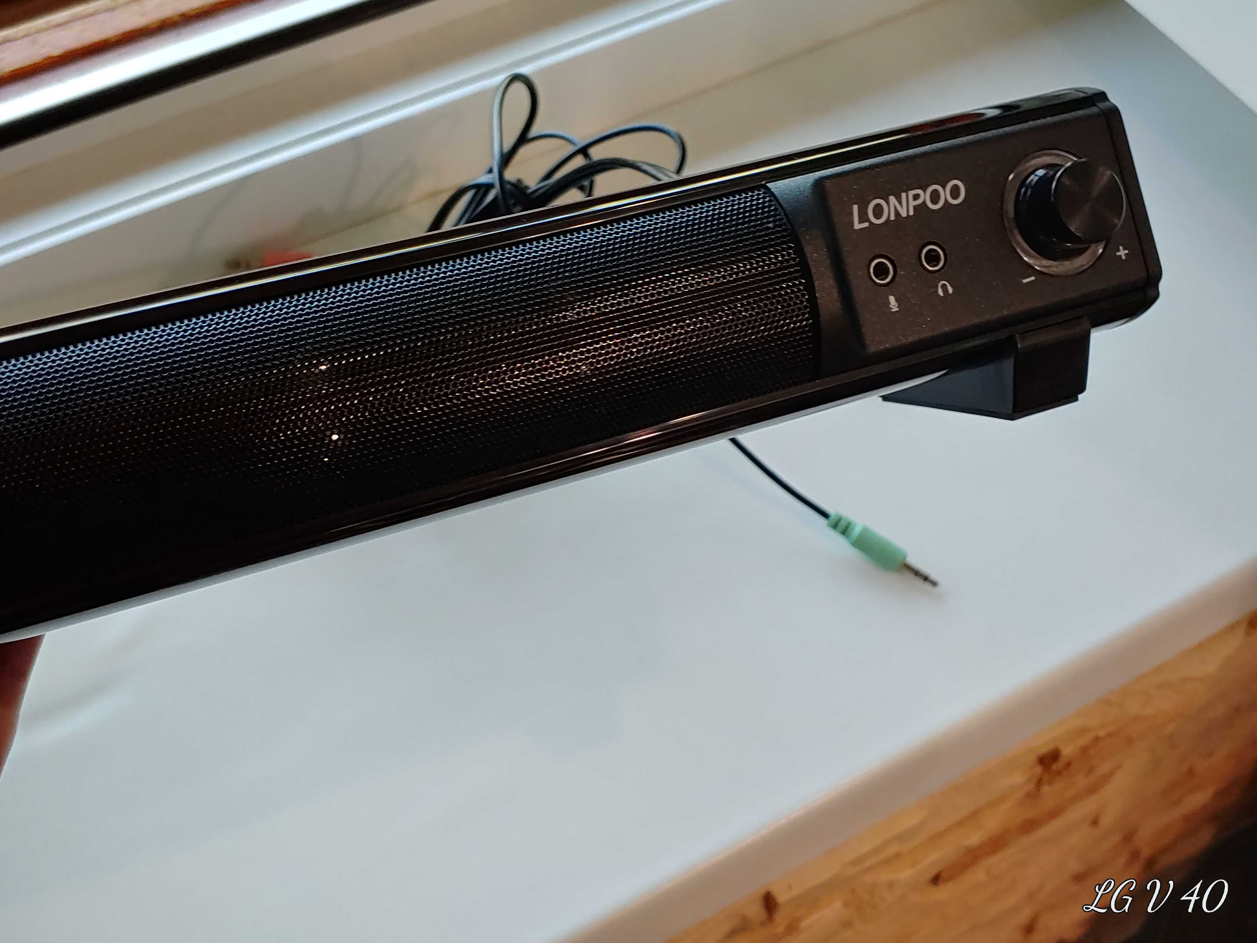USB Саундбар LONPOO LP-600, колонка к ТВ, ПК