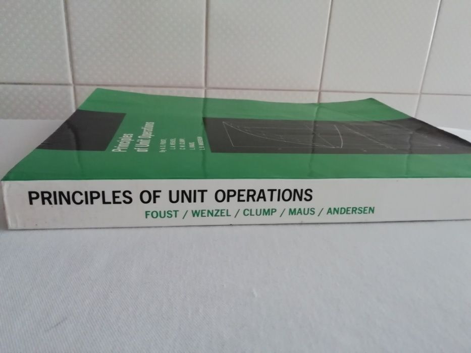 Principles of unit operations