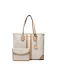 Michael Michael Kors Torebka Eva 30T9Gv0T7B Beżowa