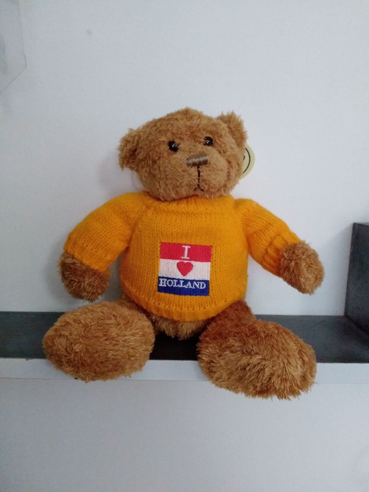 Peluche Urso Holanda I Love Holland 25cm Deco World.