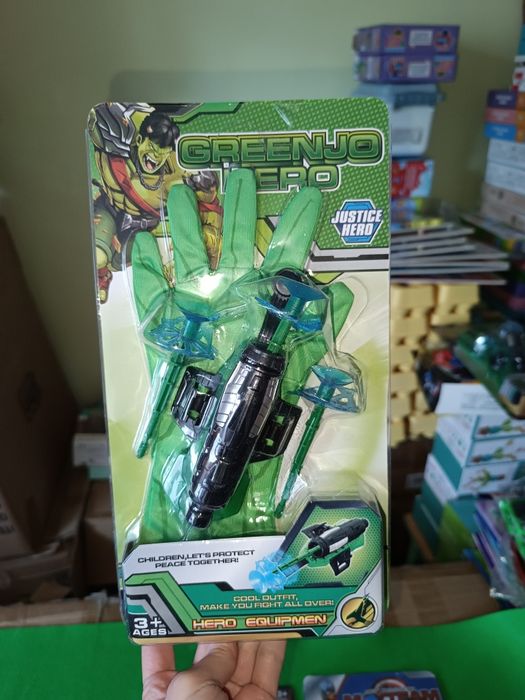 Рукавичка Халк Капітан Америка Людина павук человек паук перчатка щит