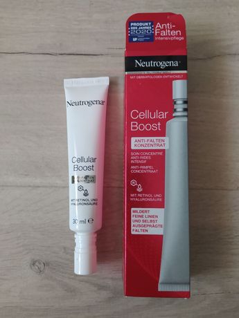 Neutrogena Cellular Boost 30 ml, data 06.2022 krem przeciwzmarszczkowy