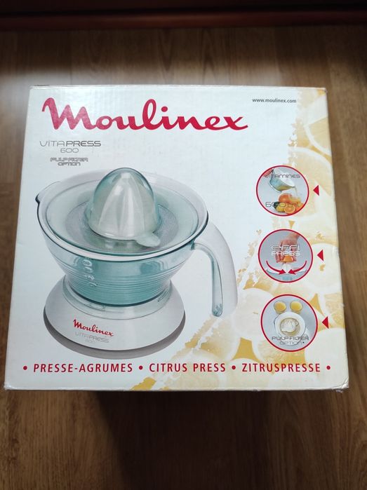 Продаю ручну соковижималку для цитрусових Мулинекс