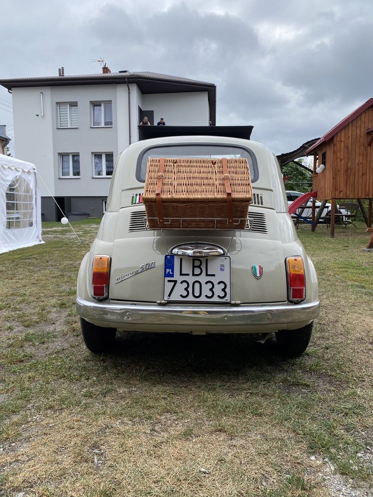 VW T2a Ogórek, Fiat 500 Samochód  Auto do ślubu ,reklama, zabytkowy