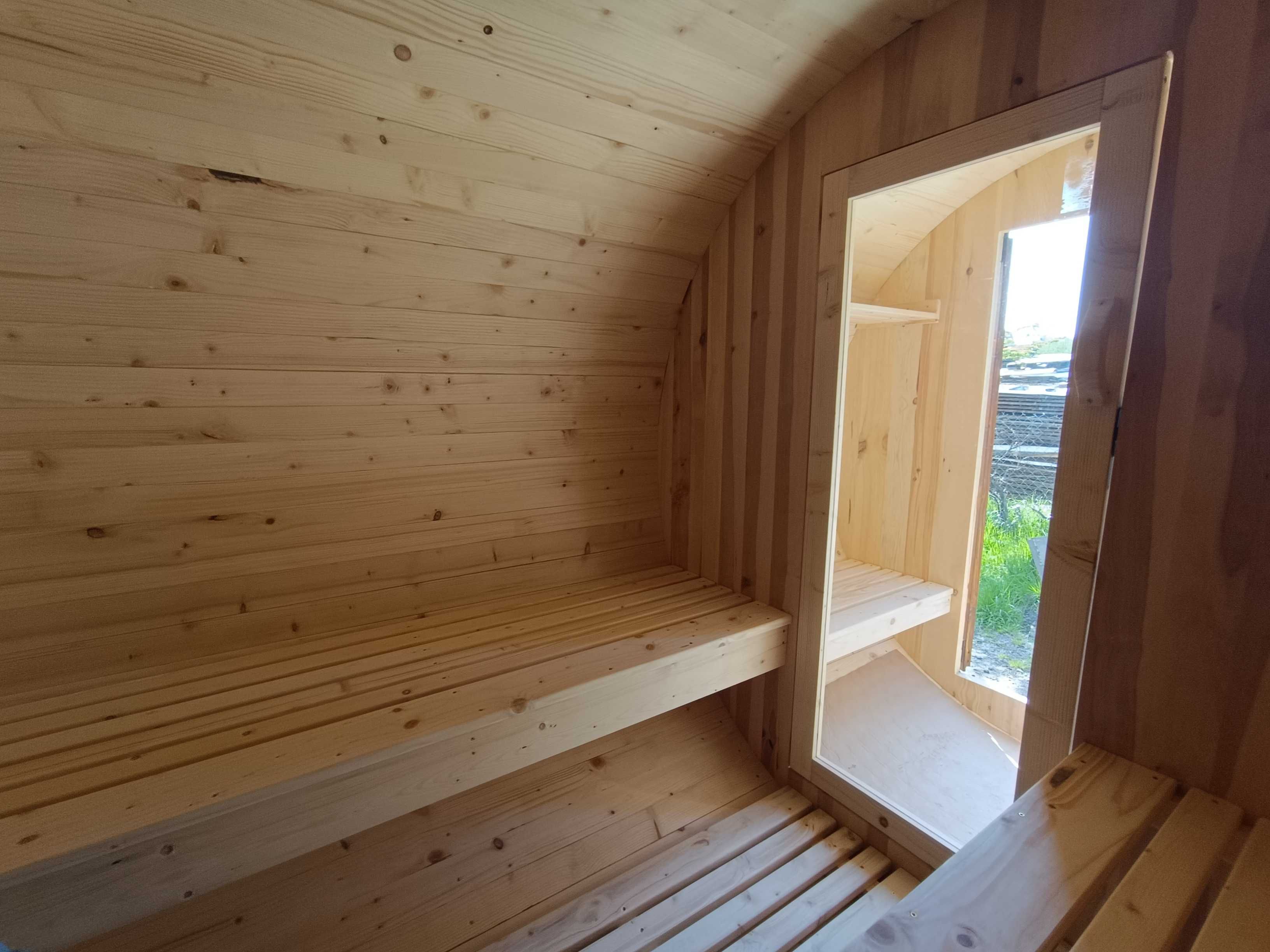 Sauna  solidna 2.5m