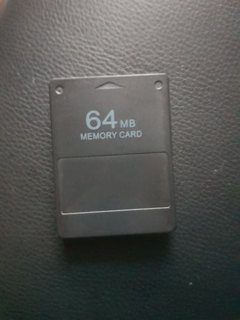 Karta pamięci,  memory card 64 MB PS2 , Playstation 2