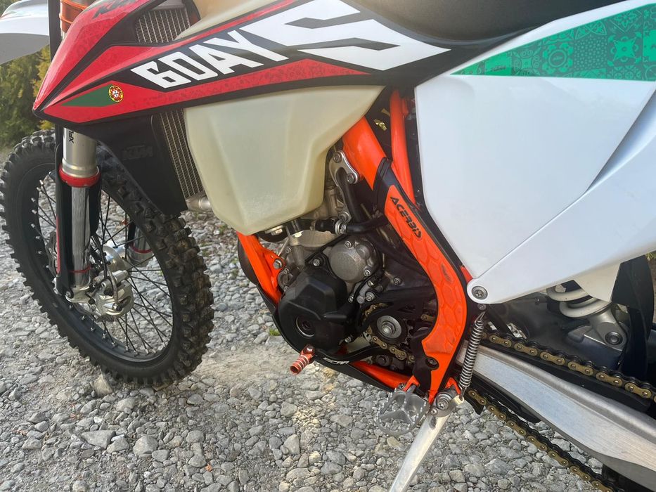 Ktm EXCF 350 zarejestrowany