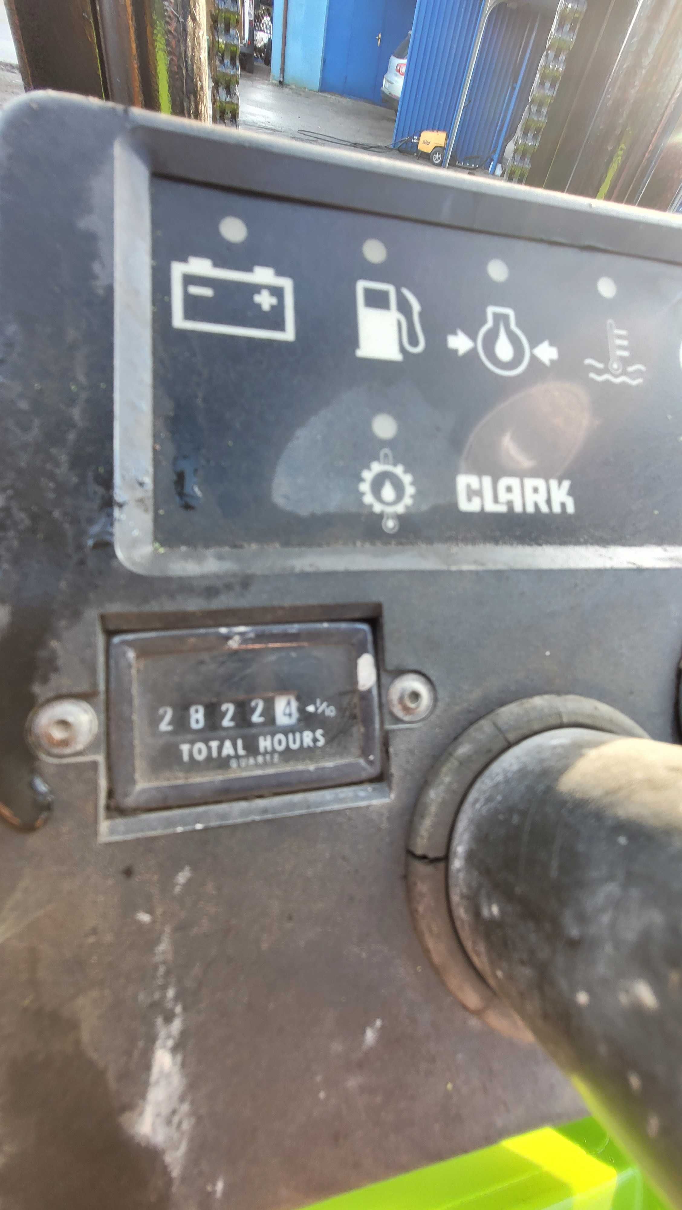 Wózek Widłowy Gazowy Clark GPM 15 B 3,3m 1,5Tony zamiana