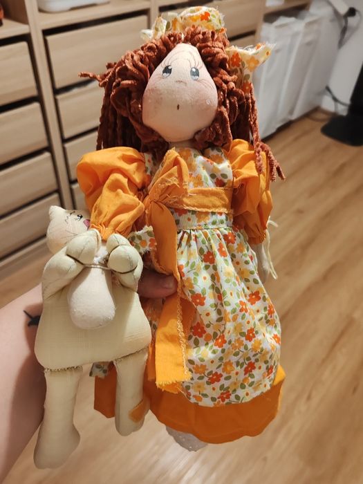 Boneca de pano / trapos