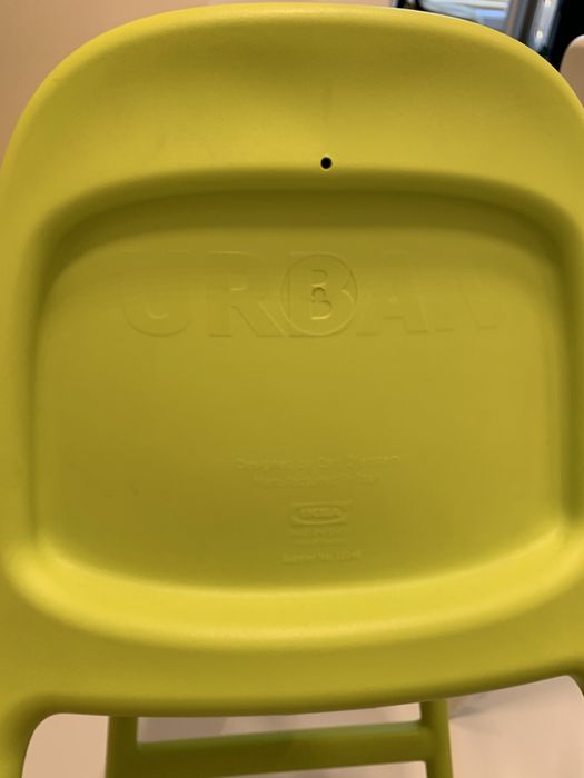 Krzesła dla dzieci 3+  IKEA URBAN
