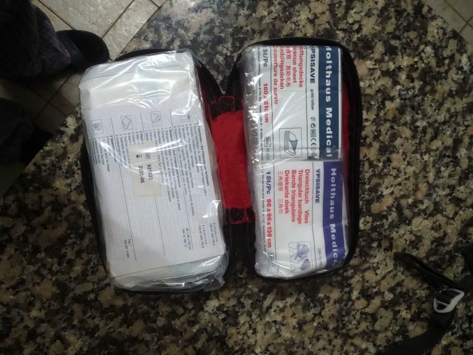 Kit primeiros socorros BMW,Mini,Mercedes,Opel,Audi