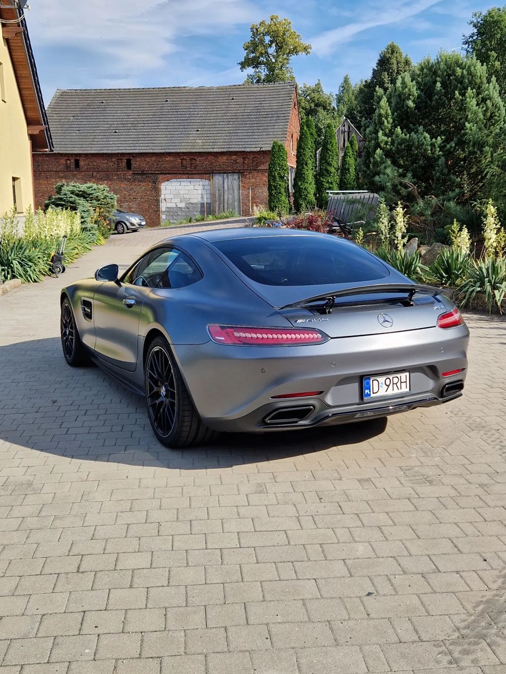 Mercedes-Benz AMG GT Mercedes AMG GTS przebieg jedyne 9100 km stan idealny