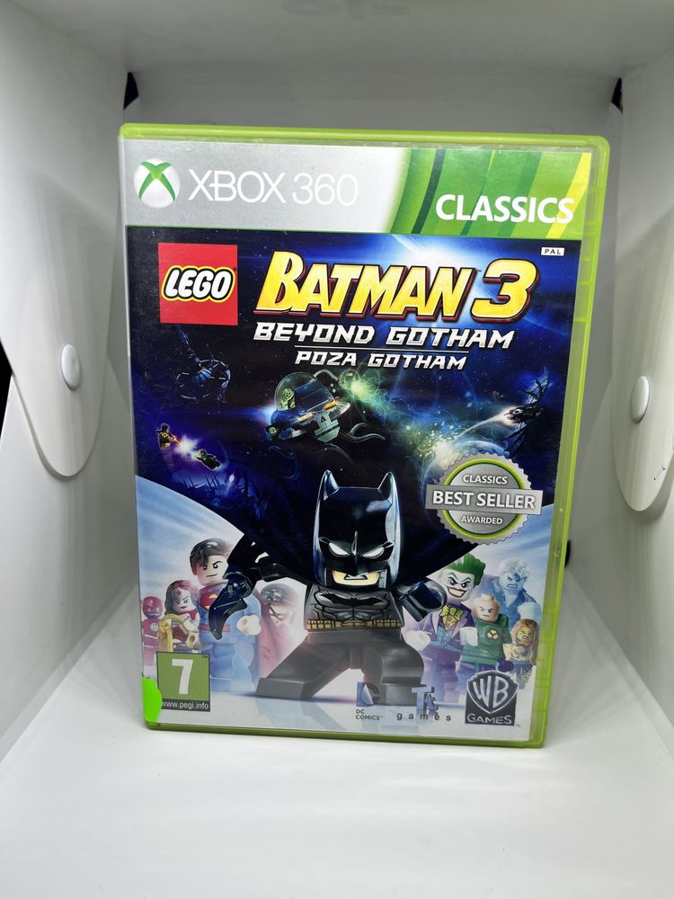 Lego Batman 3 Xbox 360 ( Możliwa Wymiana )