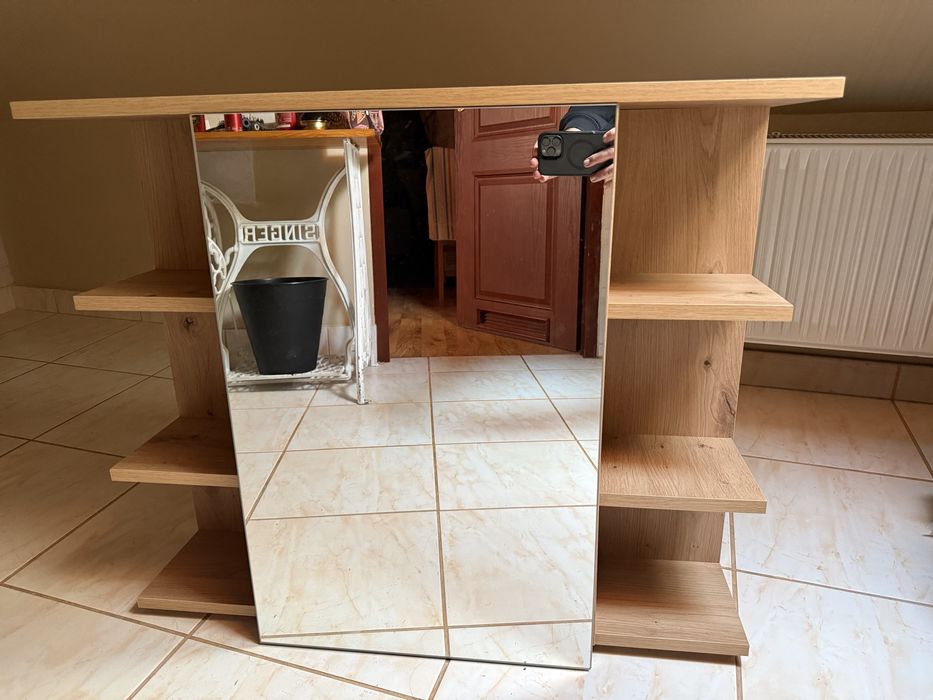 Szafka łazienkowa dąb artisan