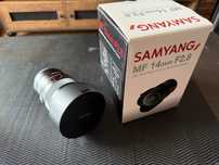 Obiektyw Samyang MF 14mm F2.8 Nikon Z mount
