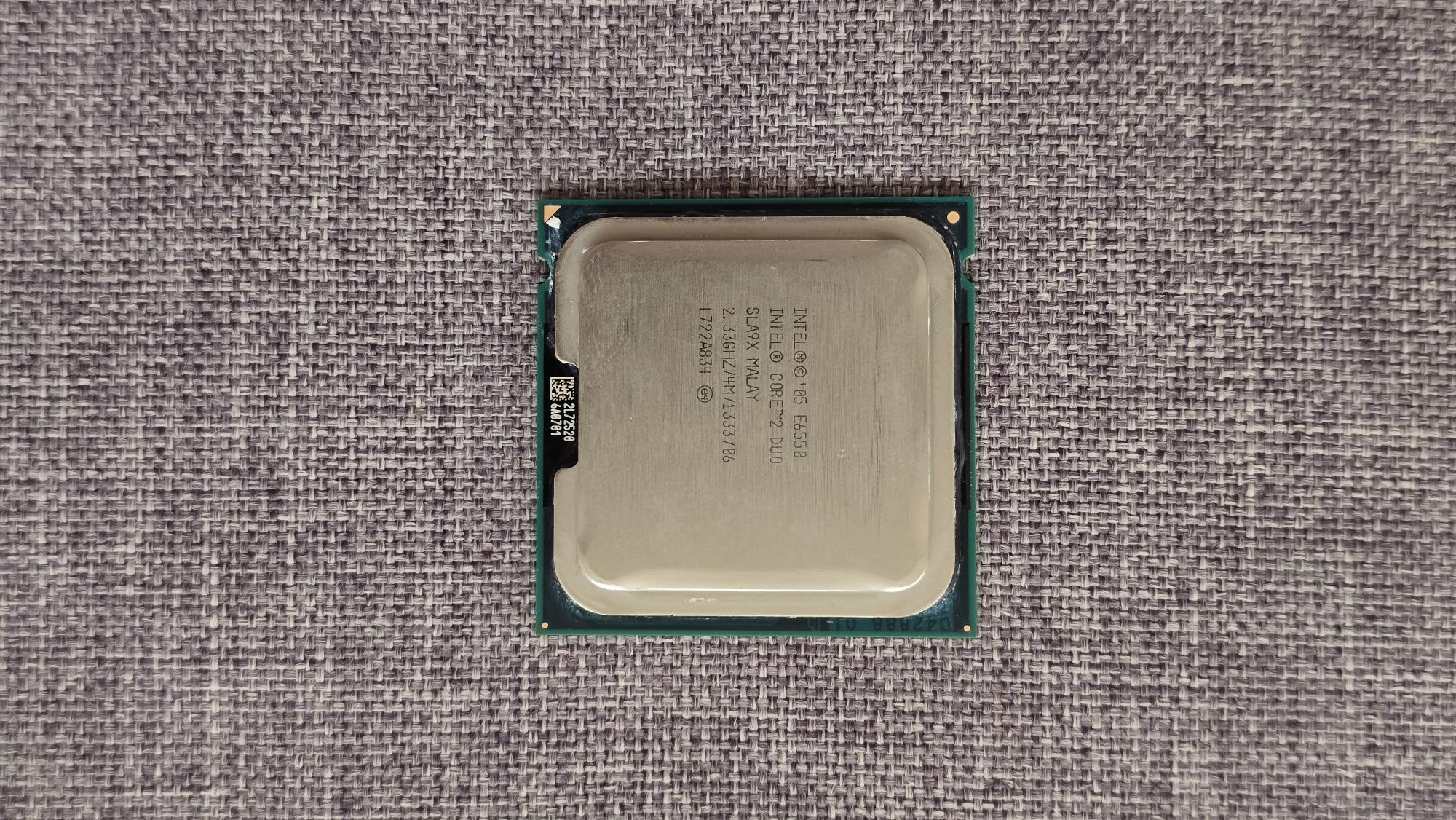 Процессор Intel Core 2 Duo E6550