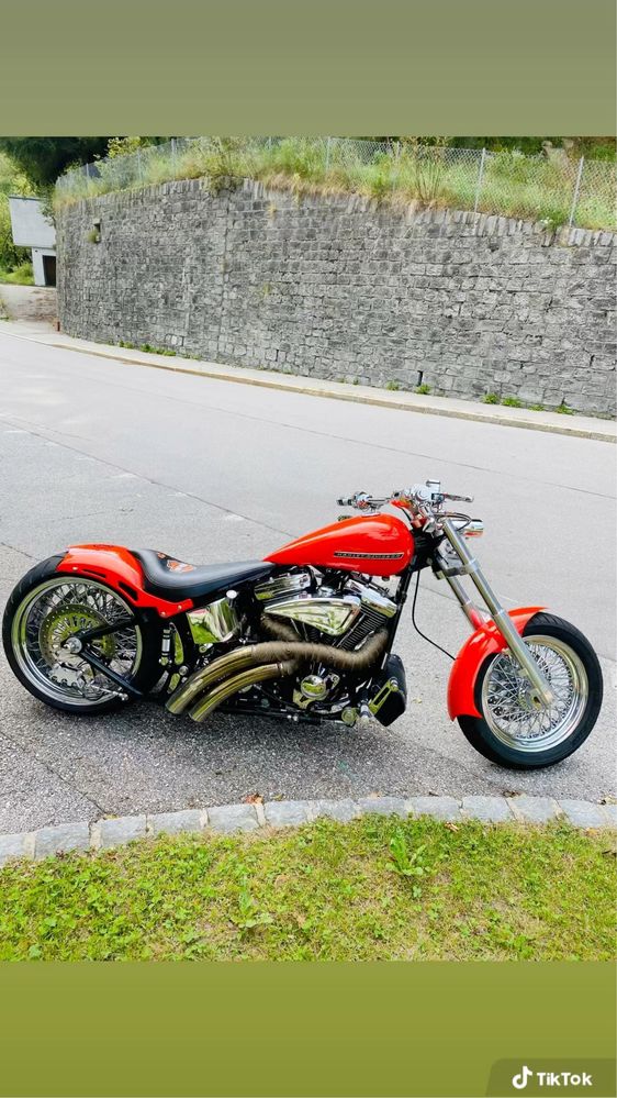 Harley Davidson Softail