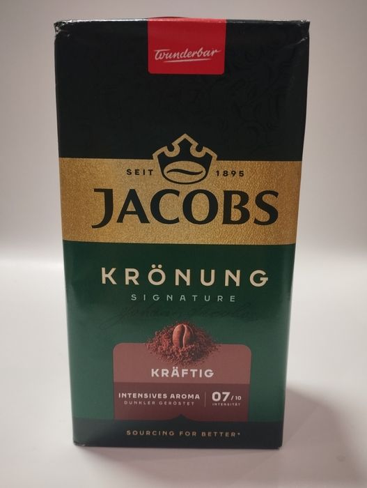 Kawa mielona Jacobs kronung 500 g