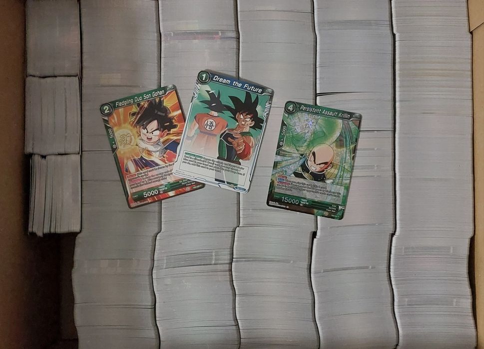 Dragon Ball Super Card Game 100 losowych kart