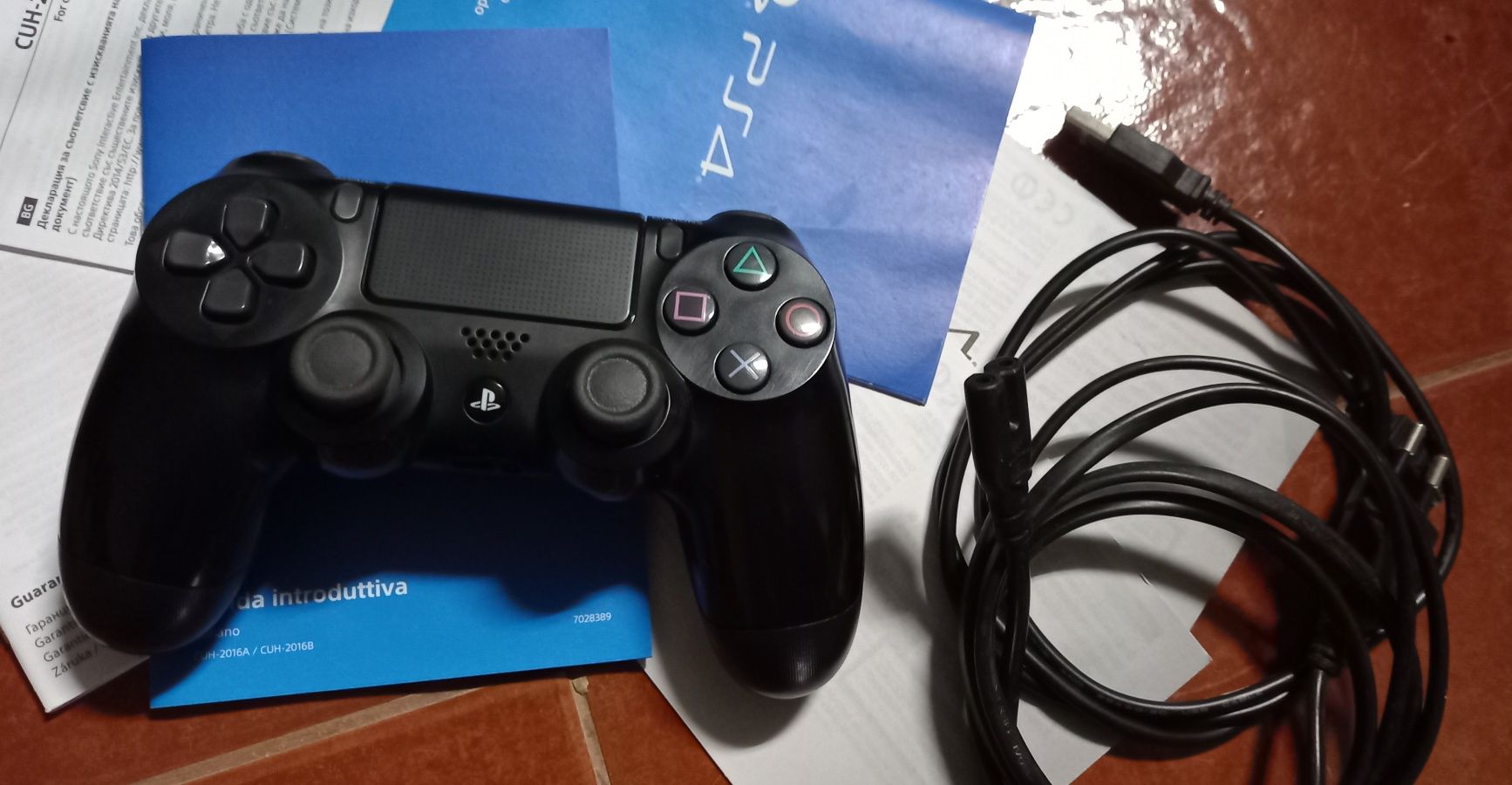 Playstation 4 slim 500gb