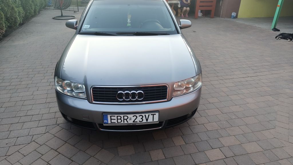 Audi A4 B6 2002r 2,4 V6 Benzyną + LPG