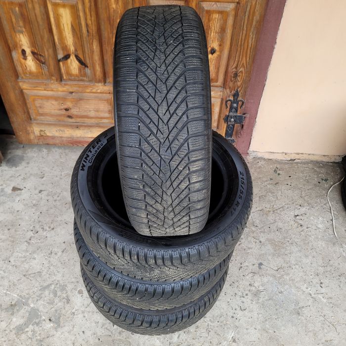 Шини зимові 215/55/17/Pirelli cinturato winter 2